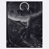 Rogue Print Co Fellowship Joshua Mcquary T-Shirt