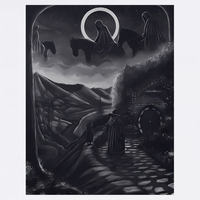Rogue Print Co Fellowship Joshua Mcquary T-Shirt