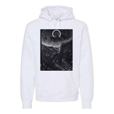 Rogue Print Co Fellowship Joshua Mcquary Premium Hoodie