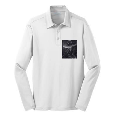 Rogue Print Co Fellowship Joshua Mcquary Silk Touch Performance Long Sleeve Polo