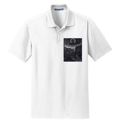 Rogue Print Co Fellowship Joshua Mcquary Dry Zone Grid Polo