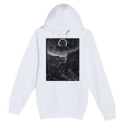 Rogue Print Co Fellowship Joshua Mcquary Premium Pullover Hoodie