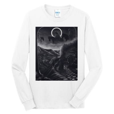 Rogue Print Co Fellowship Joshua Mcquary Tall Long Sleeve T-Shirt