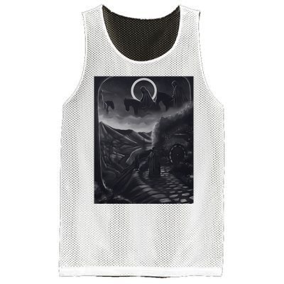 Rogue Print Co Fellowship Joshua Mcquary Mesh Reversible Basketball Jersey Tank