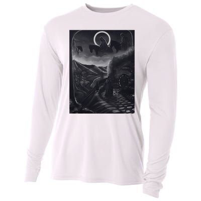 Rogue Print Co Fellowship Joshua Mcquary Cooling Performance Long Sleeve Crew