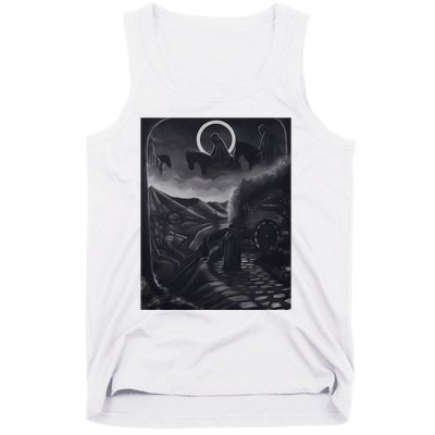 Rogue Print Co Fellowship Joshua Mcquary Tank Top