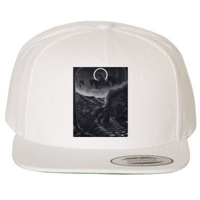 Rogue Print Co Fellowship Joshua Mcquary Wool Snapback Cap
