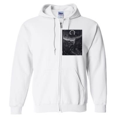 Rogue Print Co Fellowship Joshua Mcquary Full Zip Hoodie