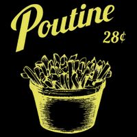 Retro Poutine Canada Montreal Performance Shirt