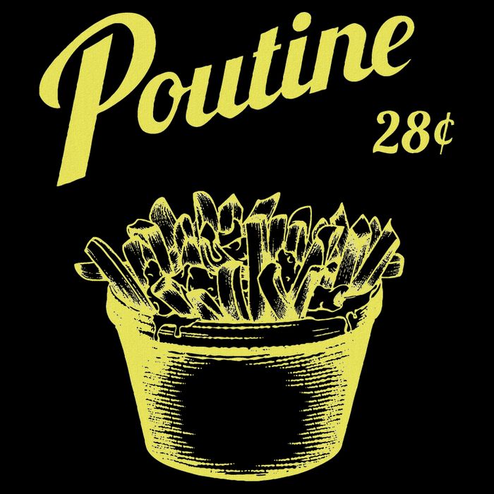 Retro Poutine Canada Montreal Performance Shirt