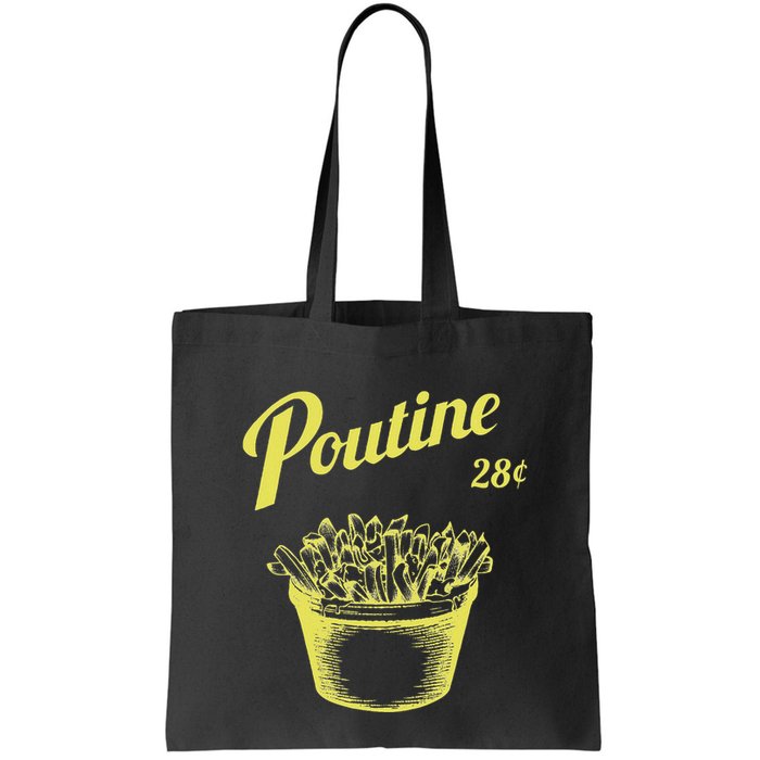 Retro Poutine Canada Montreal Bag