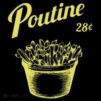 Retro Poutine Canada Montreal Tank Top