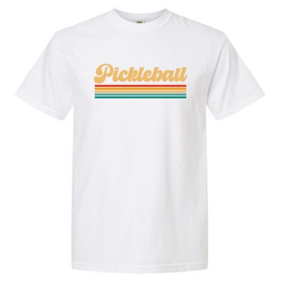 Retro Pickleball Cool Gift Garment-Dyed Heavyweight T-Shirt