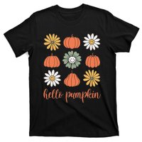 Retro Pumpkins & Daisies T-Shirt