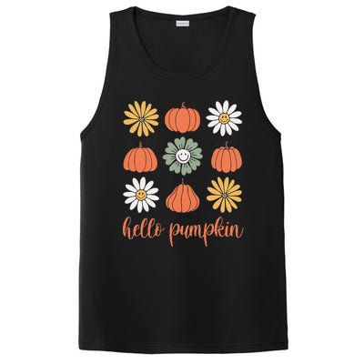 Retro Pumpkins & Daisies PosiCharge Competitor Tank