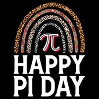 Rainbow Pi Day Mathematician Happy Pi Day March 14th 3 14 Pi Great Gift Drawstring Bag