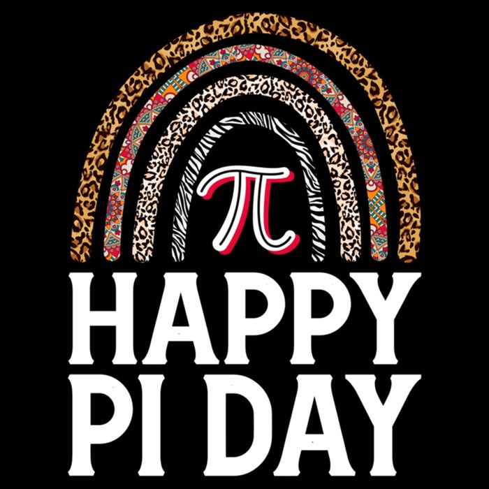 Rainbow Pi Day Mathematician Happy Pi Day March 14th 3 14 Pi Great Gift Drawstring Bag
