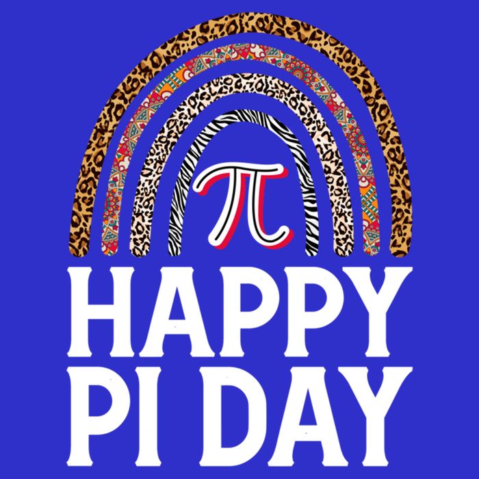 Rainbow Pi Day Mathematician Happy Pi Day March 14th 3 14 Pi Great Gift 16 in Basic Backpack