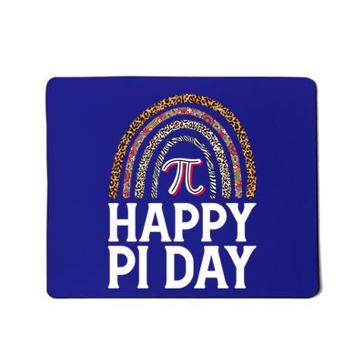 Rainbow Pi Day Mathematician Happy Pi Day March 14th 3 14 Pi Great Gift Mousepad