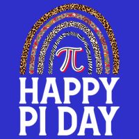 Rainbow Pi Day Mathematician Happy Pi Day March 14th 3 14 Pi Great Gift Baby Bodysuit