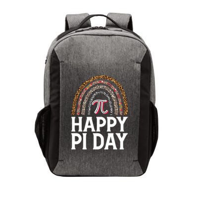 Rainbow Pi Day Mathematician Happy Pi Day March 14th 3 14 Pi Great Gift Vector Backpack