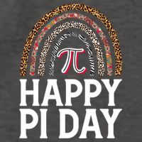 Rainbow Pi Day Mathematician Happy Pi Day March 14th 3 14 Pi Great Gift Vector Backpack