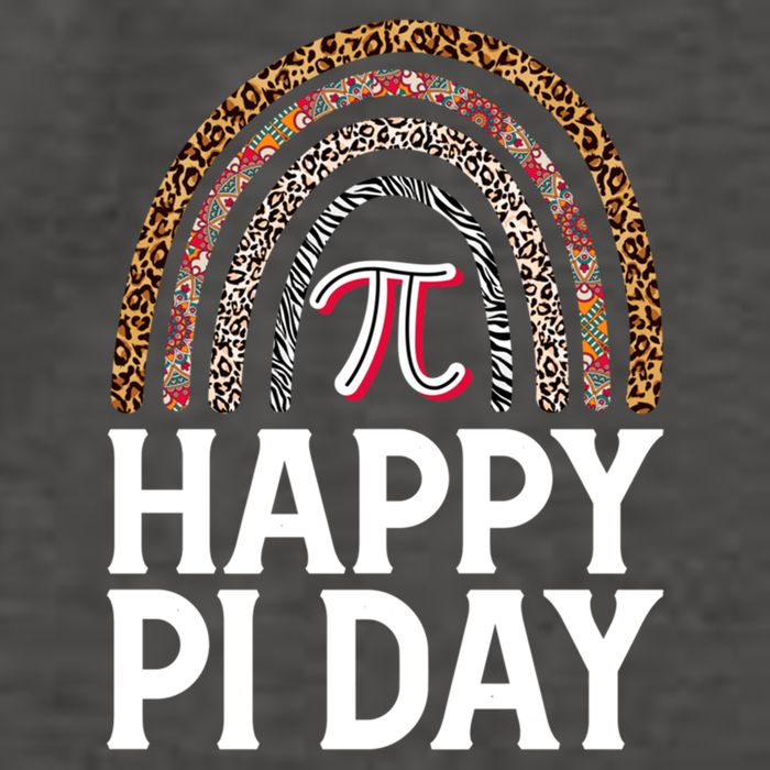 Rainbow Pi Day Mathematician Happy Pi Day March 14th 3 14 Pi Great Gift Vector Backpack