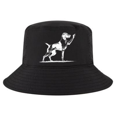 Rude Pointer Dog Asshole German Shorthaired Pointer Dog Cool Comfort Performance Bucket Hat
