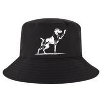 Rude Pointer Dog Asshole German Shorthaired Pointer Dog Cool Comfort Performance Bucket Hat