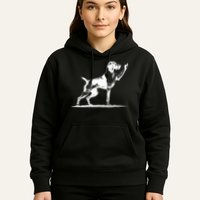 Rude Pointer Dog Asshole German Shorthaired Pointer Dog Hoodie