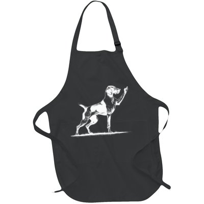 Rude Pointer Dog Asshole German Shorthaired Pointer Dog Apron