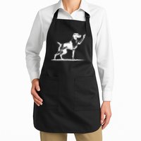 Rude Pointer Dog Asshole German Shorthaired Pointer Dog Apron