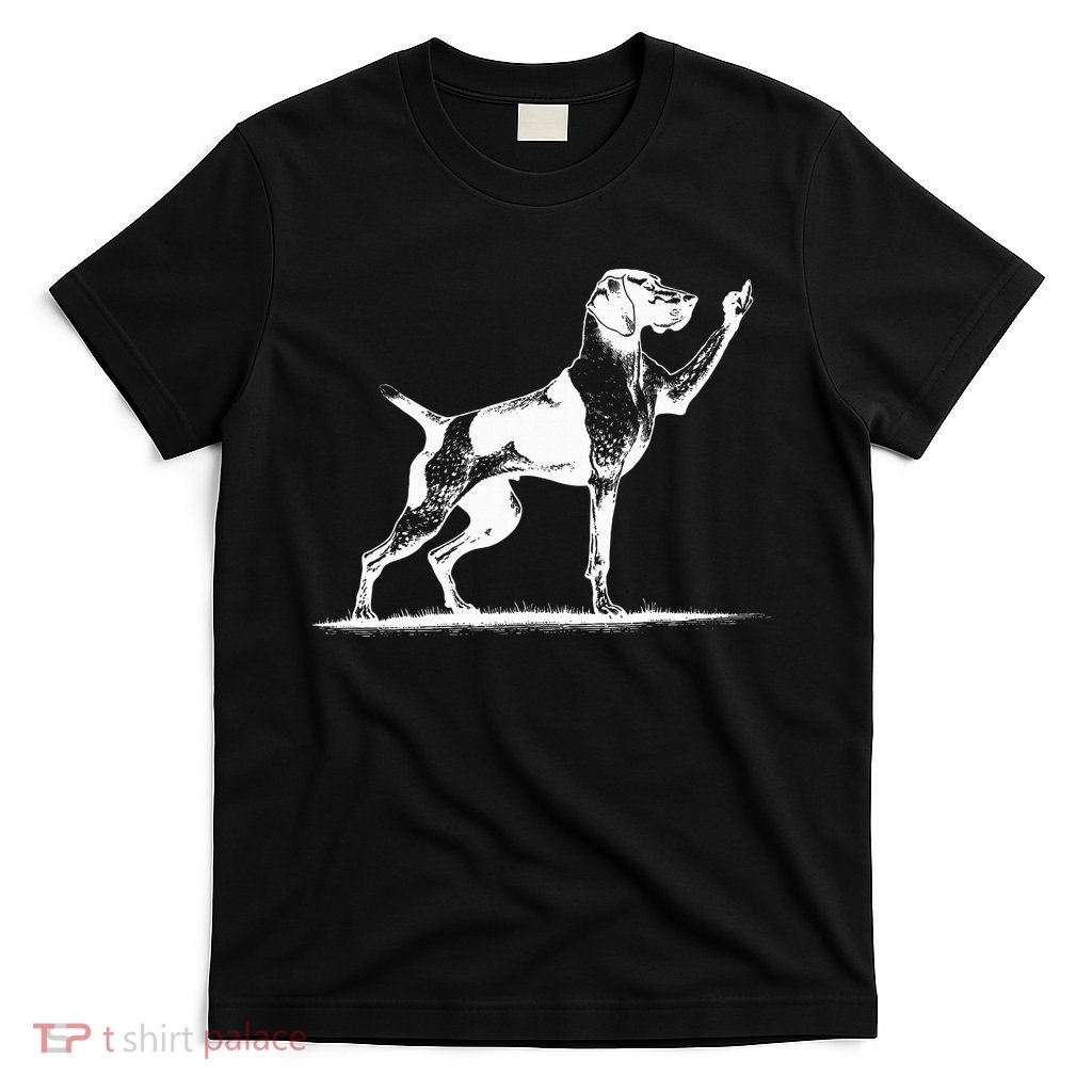 Rude Pointer Dog Asshole German Shorthaired Pointer Dog T-Shirt