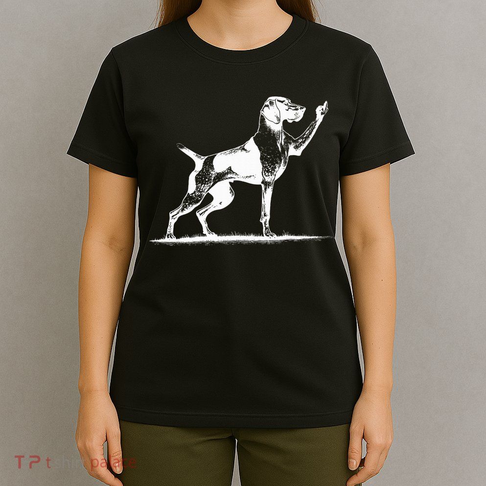 Rude Pointer Dog Asshole German Shorthaired Pointer Dog T-Shirt