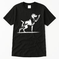 Rude Pointer Dog Asshole German Shorthaired Pointer Dog Tall T-Shirt