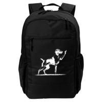 Rude Pointer Dog Asshole German Shorthaired Pointer Dog Daily Commute Backpack