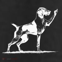 Rude Pointer Dog Asshole German Shorthaired Pointer Dog 11oz C Handle Ceramic Mug