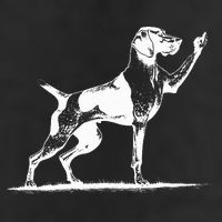 Rude Pointer Dog Asshole German Shorthaired Pointer Dog 25L Jumbo Tote