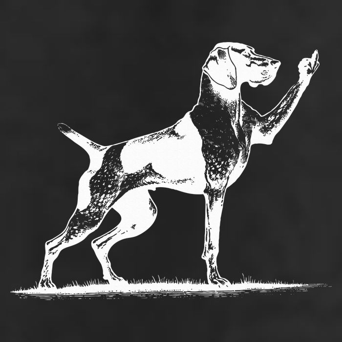 Rude Pointer Dog Asshole German Shorthaired Pointer Dog 25L Jumbo Tote