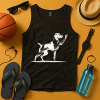 Rude Pointer Dog Asshole German Shorthaired Pointer Dog Tank Top
