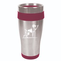 Rude Pointer Dog Asshole German Shorthaired Pointer Dog 16oz Travel Tumbler