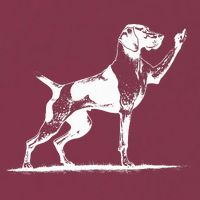 Rude Pointer Dog Asshole German Shorthaired Pointer Dog 16oz Travel Tumbler