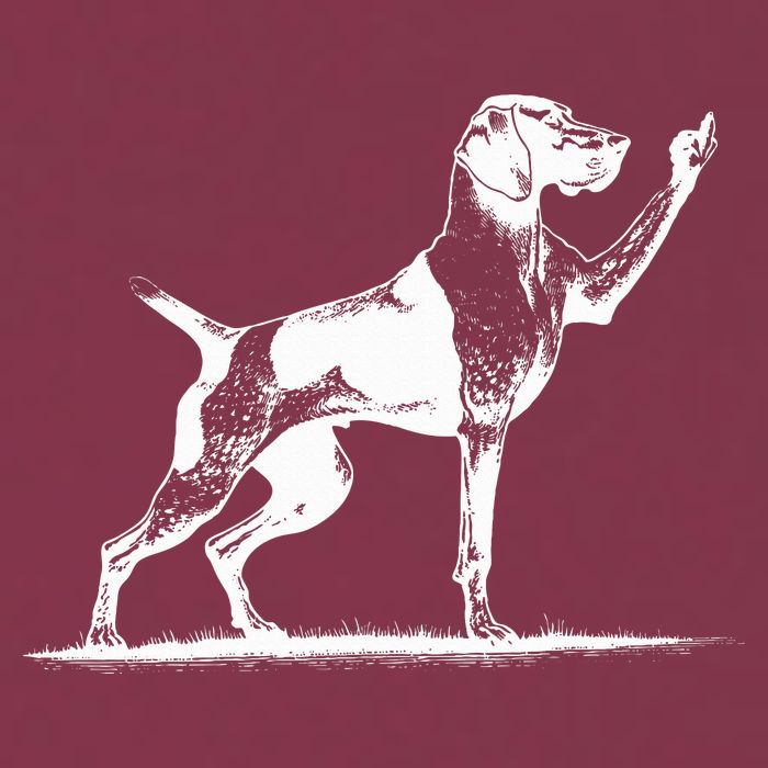 Rude Pointer Dog Asshole German Shorthaired Pointer Dog 16oz Travel Tumbler