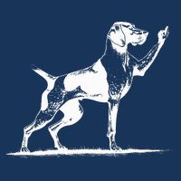 Rude Pointer Dog Asshole German Shorthaired Pointer Dog Infant Baby Jersey Bodysuit