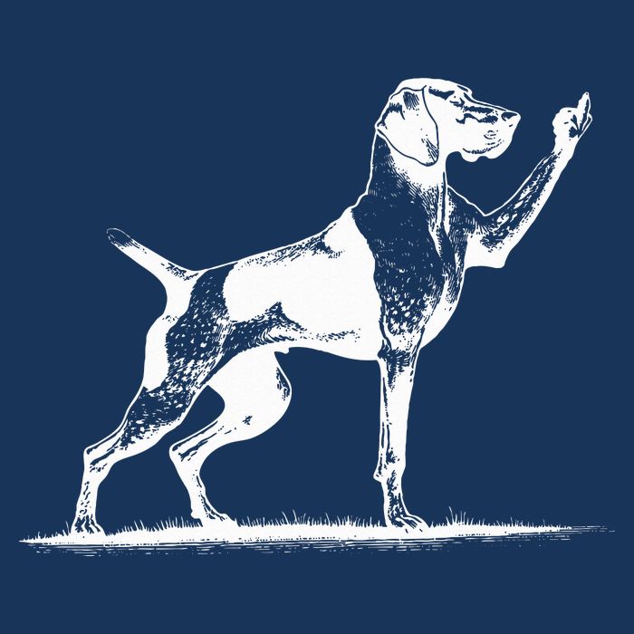 Rude Pointer Dog Asshole German Shorthaired Pointer Dog Infant Baby Jersey Bodysuit