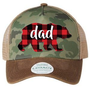 Red Plaid Dad Buffalo Matching Family Papa Pajama Christmas Legacy Tie Dye Trucker Hat