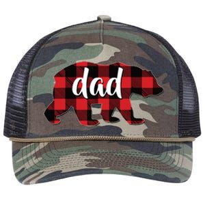 Red Plaid Dad Buffalo Matching Family Papa Pajama Christmas Retro Rope Trucker Hat Cap