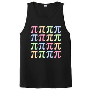 Rainbow Pi Day For Math Lovers Or Teachers Great Gift PosiCharge Competitor Tank