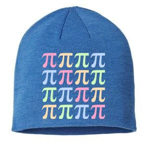 Rainbow Pi Day For Math Lovers Or Teachers Great Gift Sustainable Beanie