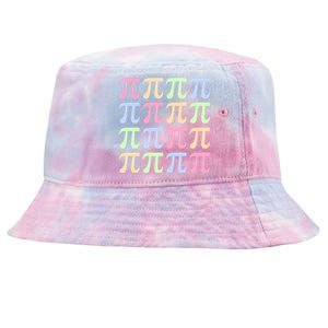 Rainbow Pi Day For Math Lovers Or Teachers Great Gift Tie-Dyed Bucket Hat